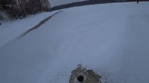 ЛОВЛЯ ОКУНЕЙ В ДЕКАБРЕ! Трудовая рыбалка в Подмосковье... рыбалка зимой