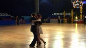 Аргентинское танго - Кубок Империи 2011 - Танго САЛОН - Полуфинал 01