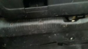 Как открыть багажник гольф 3 (вариант 2)