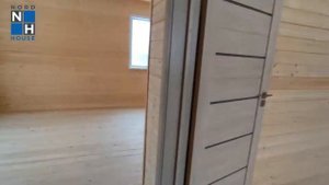 Обзор каркасного дачного дома в Ярославле от компании Северный дом