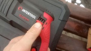 Перфоратор "InterTool Storm WT-0170". Распаковка и обзор.