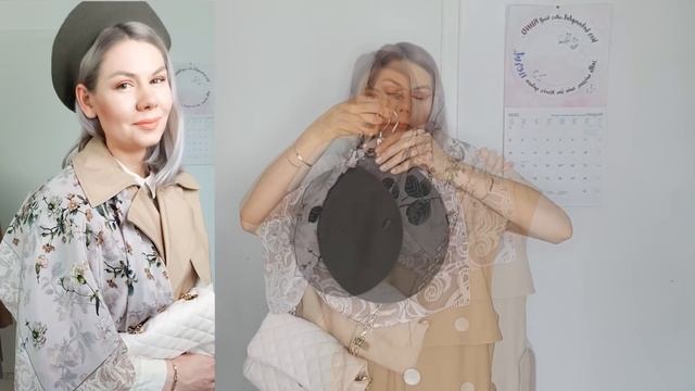 Павловопосадские Платки. ОСЕННИЕ ОБРАЗЫ С ПРИМЕРКОЙ. Обзор шелковых платков. "Великолепный век".