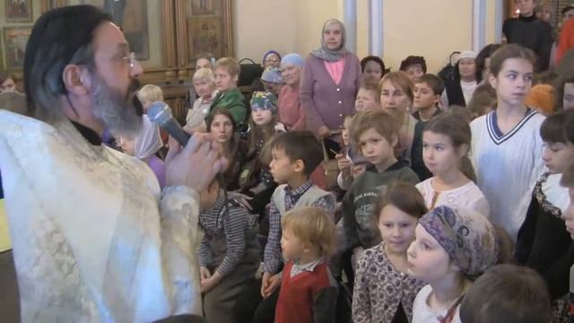 Проповедь 21 ноября 2015 смотреть онлайн