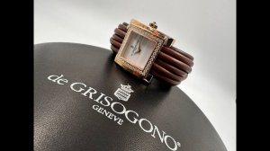 De Grisogono Quartz 34 mm Allegra S10