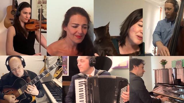 Covid 19 Lockdown video - Tango Italiano - The Romano Viazzani Ensemble смотреть онлайн