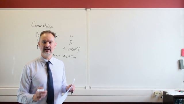 19 Defining the types of binary operations