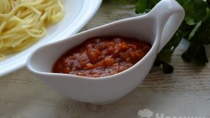 Томатный соус для спагетти