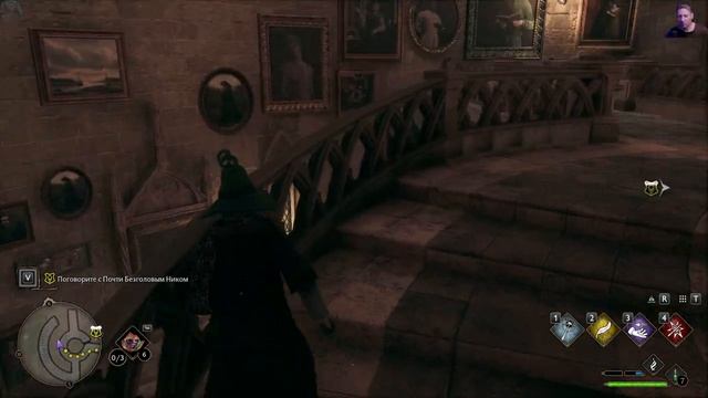 Hogwarts Legacy : Прохождение #8 Упокоение Галкрада.