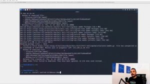 Install Kali VM + Alfa WIFI adapter + fix fetch and Linux header errors (2022)