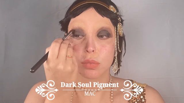 1920s FLAPPER MAKEUP TUTORIAL: THE ROARING 20S смотреть онлайн