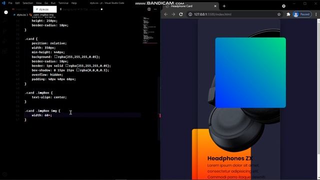 Awesome product card using html & css смотреть онлайн