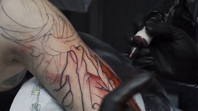How to: Acutance in tattoo (Full video) смотреть онлайн