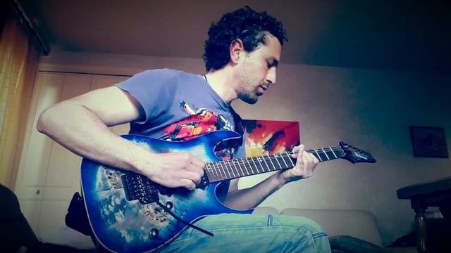 Ibanez RG1070PBZ - Solo Test смотреть онлайн