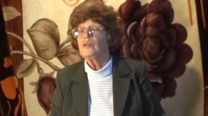 Алла Соколова -- о своих книгах и стихи из "Детства"