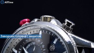 Обзор часов Stuhrling 908.02 с хронографом. Наручные часы. Alltime