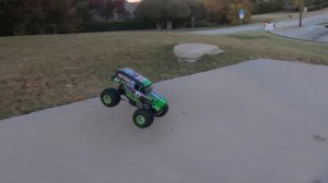 New Losi LMT Grave Digger FAST Brushless RC Car Monster Jam