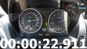 BMW M135i ACCELERATION & TOP SPEED 0-250km/h by AutoTopNL