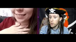 АМОРАЛЬНЫЙ ПИРАТ ШТУРМУЕТ ЧАТ РУЛЕТКУ  | НЕОБЫЧНЫЕ РЕАКЦИИ | ЛОМАЕМ ПСИХИКУ