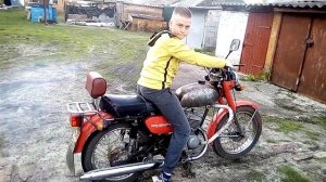 Мой мотоцыкл минск