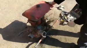 Мотопомпа МП800