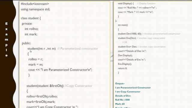 C++ Constructors Part III-copy constructor|Program in VS Code|Free Learn 365 смотреть онлайн