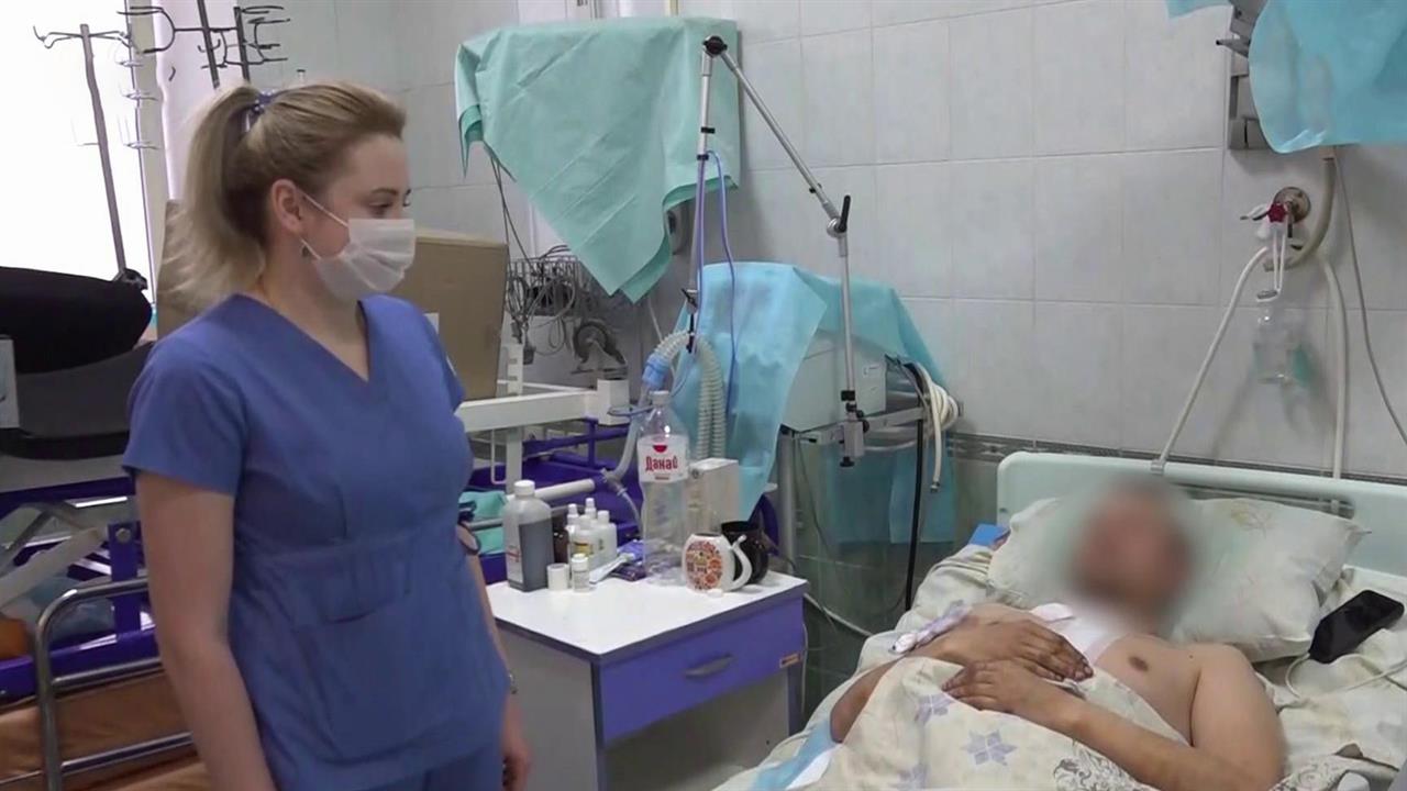 Сложнейшую операцию провели кардиохирурги в Донецке, чтобы спасти раненного бойца