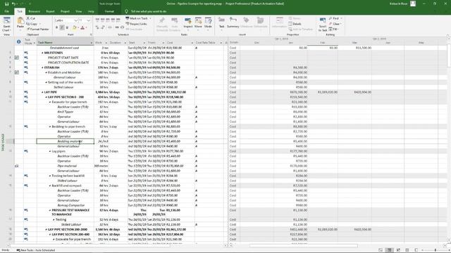 How to use Cost Rate Tables in MS Project смотреть онлайн