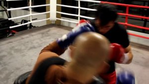 Бату Хасиков: подготовка к бою с Майком Замбидисом (2)