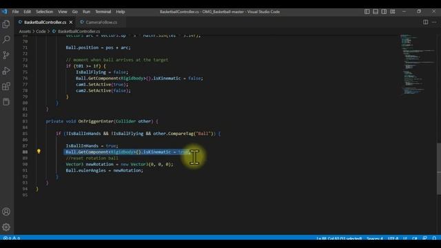 How To Make Unity3D Basketball Game with Cinemachine In Just 9 Minutes! | Unity Beginner Tutorial