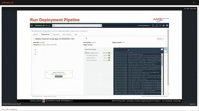Automation of Software Engineering with OCI DevOps Build and Deployment Pipelines by Lucas Jellema смотреть онлайн
