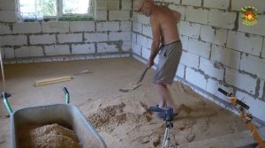 Водяные теплые полы по грунту своими руками. Ч-1. Подготовка.