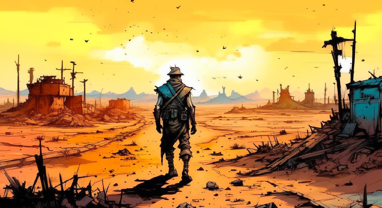 Багровая пыль (2023) - Встреча 3