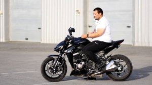 Обзор Kawasaki Z 1000