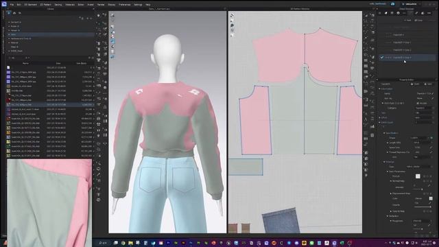 Create Realistic Jacket in Clo 3d