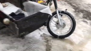 Мойка и подготовка к сезону Иж Юпитер-5