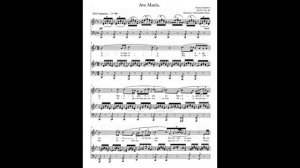 Ave Maria Piano Accompaniment Schubert B flat Karaoke High Voice