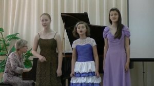 Моцарт В.А. Терцет мальчиков из оперы "Волшебная флейта" Wolfgang Amadeus Mozart, «Die Sauberflote»