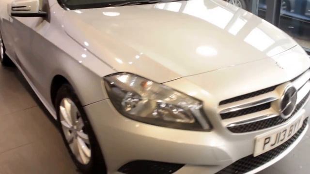 USED MERCEDES-BENZ A CLASS 1.6 A180 BLUEEFFICIENCY SE 5DR 122 BHP смотреть онлайн