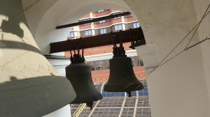 Антон Богачев Праздничный звон Троице-Сергиевой Лавры