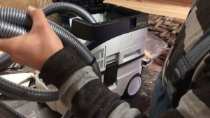 Мой пылесос Festool CT 15 E CLEANTEC