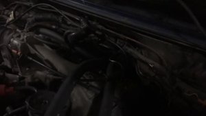 Как промыть , почистить радиатор печки из внутри в автомобиле Mitsubishi Pajero