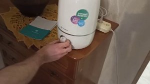 Распаковка — Ультразвуковой увлажнитель воздуха Timberk THU UL 31 M