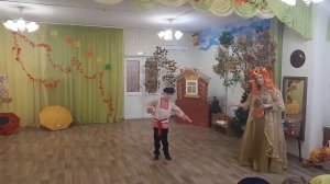Праздник "Осенины на Руси" - подготовительная группа № 3 - 2020г.