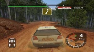 Давайте посмотрим на игру: Colin McRae Rally 2005