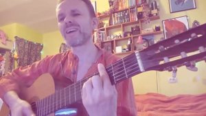 Эльдорадо, Ва-Банк, кавер на гитаре, простые аккорды