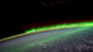 View from the ISS at Night