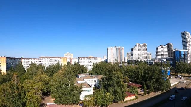 Трансляция с камеры GoPro Набережные Челны Жилой комплекс Цезарь 2125 и Sunrise city