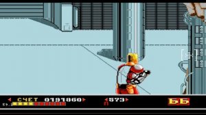 Dynamite Duke (Sega) Прохождение на Русском