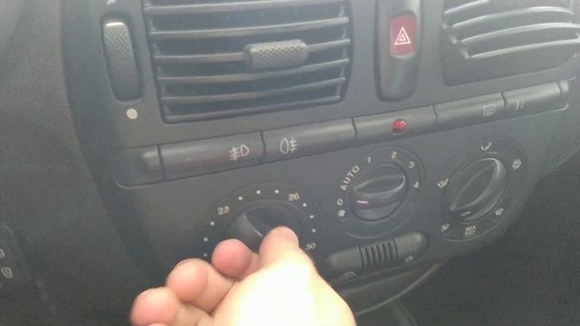 Fiat Marea - Diagnóstico de ar-condicionado
