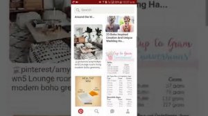 How to Create Pinterest Account in Mobile